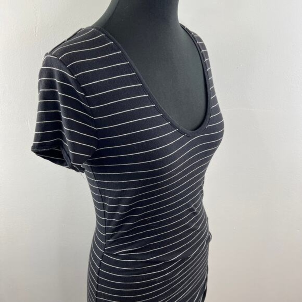 Athleta Black and White Mini Dress - Picture 3 of 7